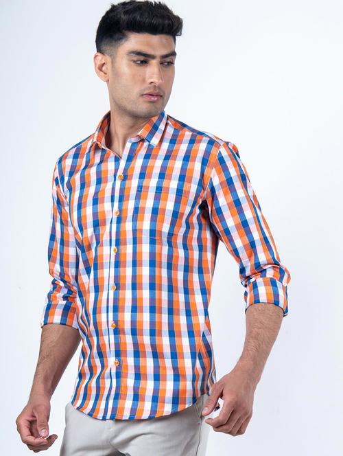 multi colored long sleeve casual shirt - 20606047 - Very Small Image - 1