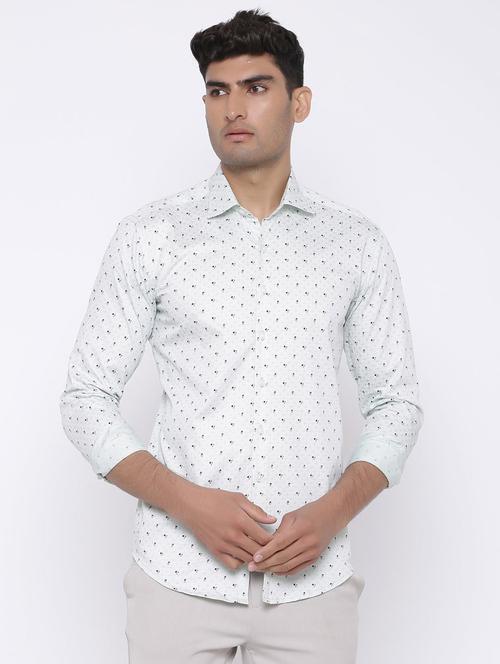 men long sleeve collared casual shirt - 20606096 - Very Small Image - 1