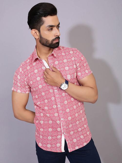 men short sleeve collared casual shirt - 20606209 - Very Small Image - 1