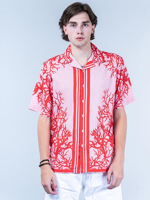 men short sleeve collared casual shirt - 20606384 - Very Small Image - 1