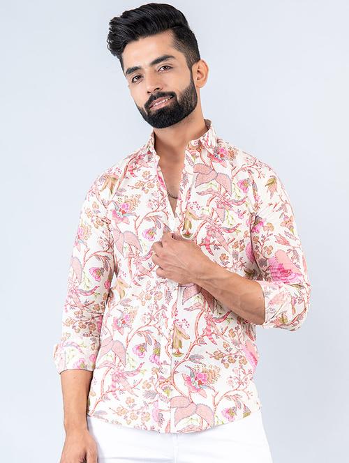 multi colored long sleeve casual shirt - 20606409 - Very Small Image - 1