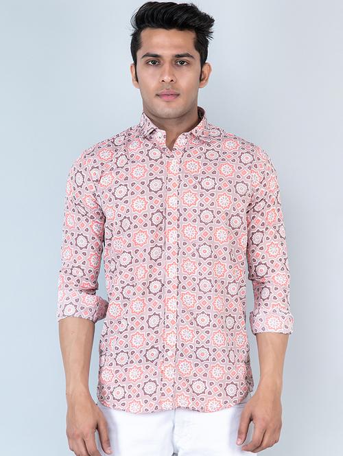 rosewater long sleeve casual shirt - 20606438 - Very Small Image - 1