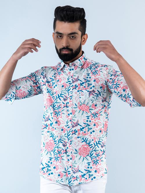 multi colored long sleeve casual shirt - 20606459 - Very Small Image - 1