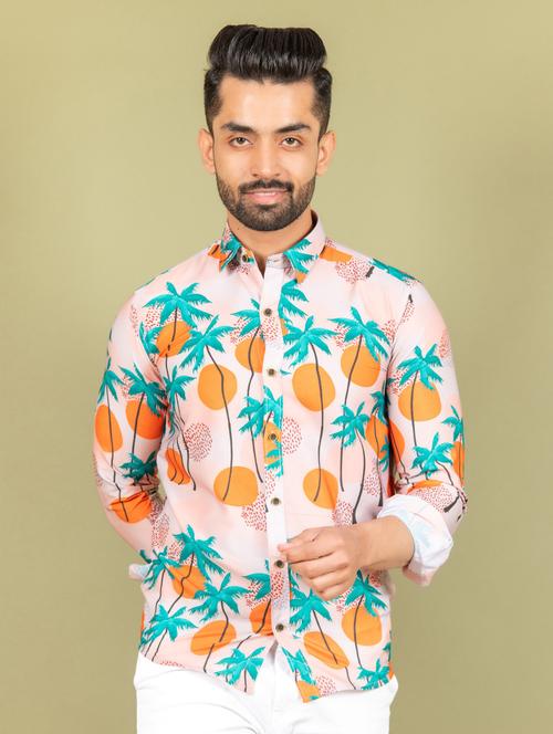 multi colored long sleeve casual shirt - 20607083 - Very Small Image - 1