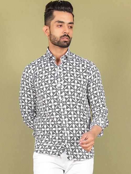 black long sleeve casual shirt - 20607097 - Very Small Image - 1