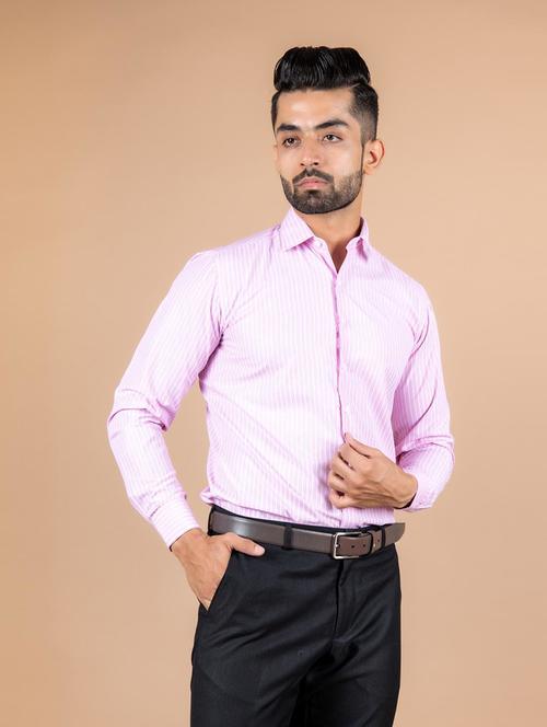 men long sleeve collared formal shirt - 20607499 - Very Small Image - 1