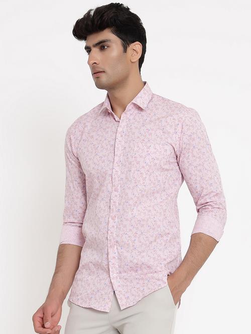 men long sleeve collared casual shirt - 20607560 - Very Small Image - 1