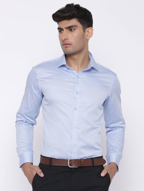 men long sleeve collared formal shirt - 20607589 - Very Small Image - 1
