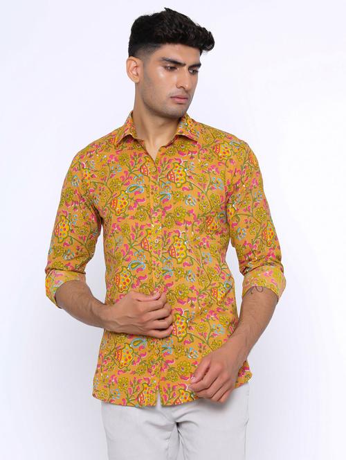 men collared long sleeve casual shirt - 20607672 - Very Small Image - 1