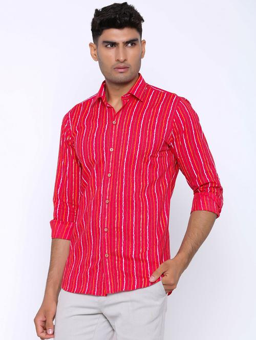 men long sleeve collared casual shirt - 20607681 - Very Small Image - 1