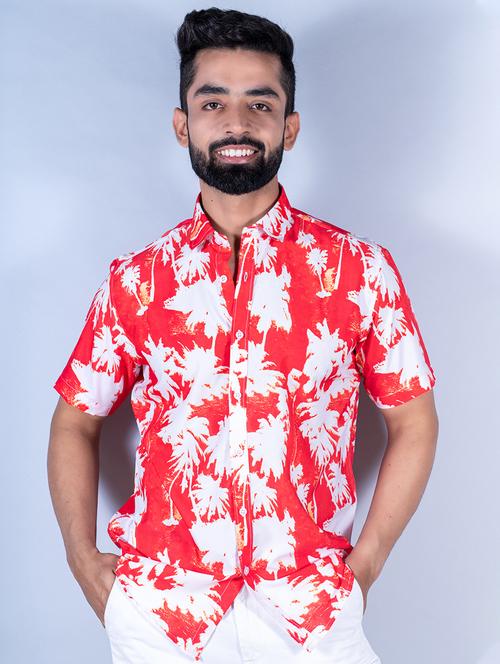 men short sleeve collared casual shirt - 20607827 - Very Small Image - 1