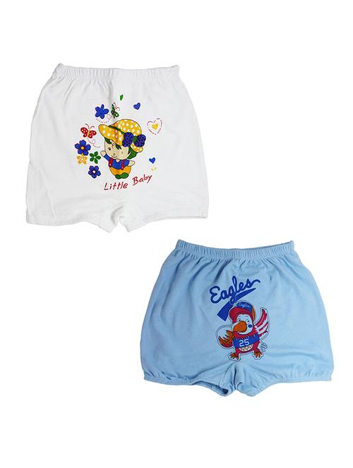 kids printed bloomers combo - 20610006 - Very Small Image - 1