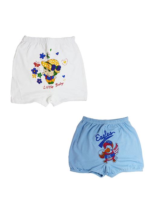 kids printed bloomers combo - 20610012 - Very Small Image - 1