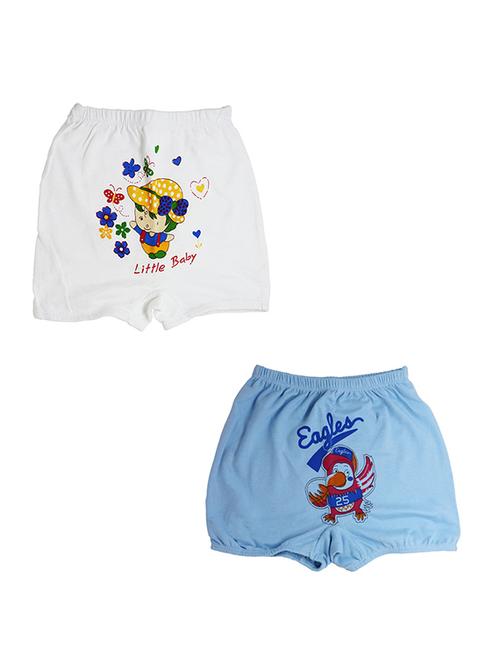 kids printed bloomers combo - 20610027 - Very Small Image - 1