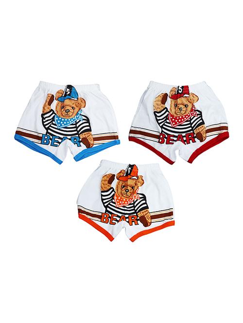 kids printed bloomers combo - 20610085 - Very Small Image - 1