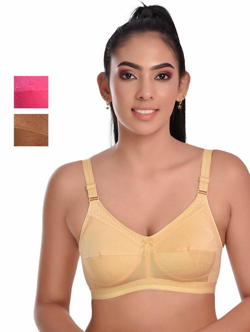 women pack of 3 regular bra - 20611201 - Very Small Image - 1