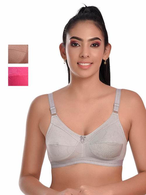 women pack of 3 regular bra - 20611208 - Very Small Image - 1