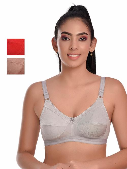 women pack of 3 regular bra - 20611209 - Very Small Image - 1
