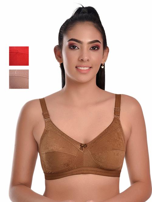 women pack of 3 regular bra - 20611222 - Very Small Image - 1