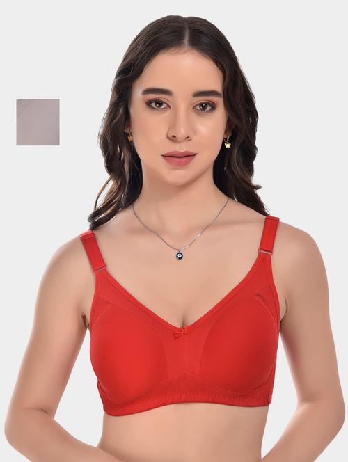 pack of 2 solid bras - 20611243 - Very Small Image - 1