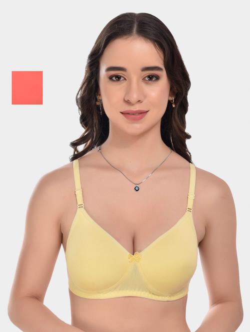 pack of 2 solid bras - 20611290 - Very Small Image - 1
