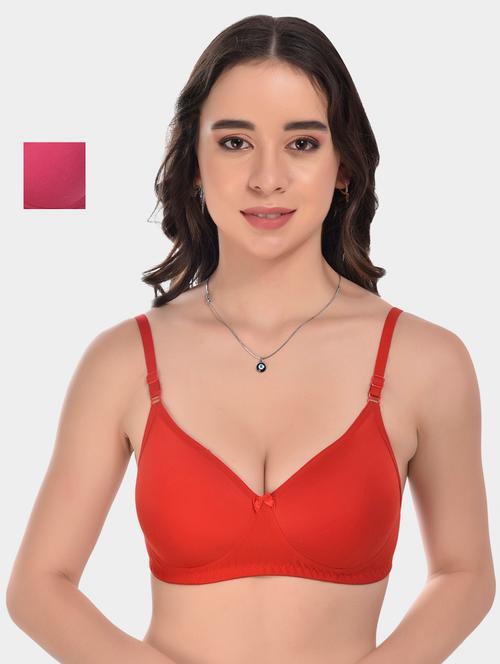 pack of 2 solid bras - 20611296 - Very Small Image - 1