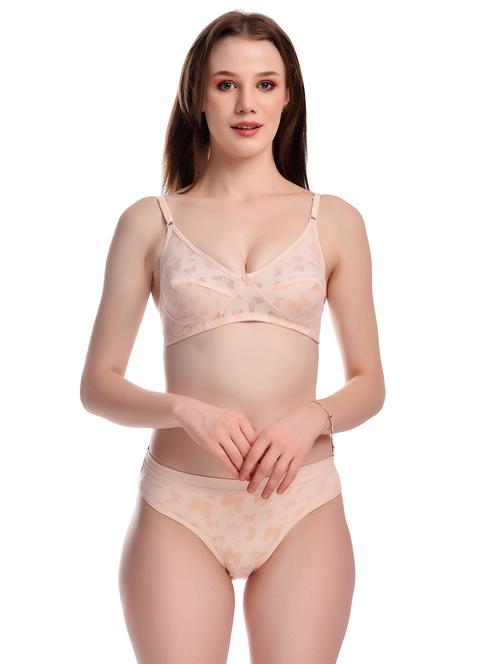 women self designed bra and panty set - 20611868 - Very Small Image - 1