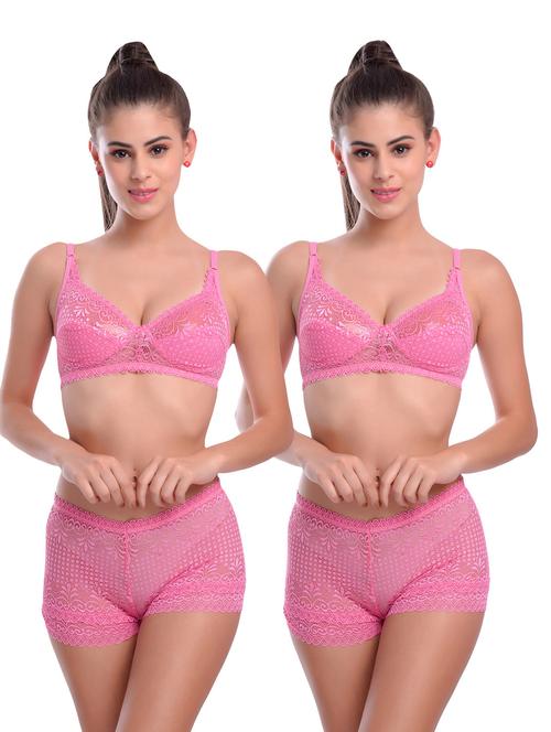pack of 2 bra and panty set - 20612075 - Very Small Image - 1