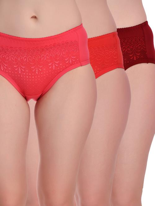 pack of 3 hipster panties - 20612207 - Very Small Image - 1