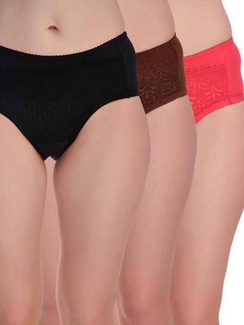 pack of 3 hipster panties - 20612210 - Very Small Image - 1
