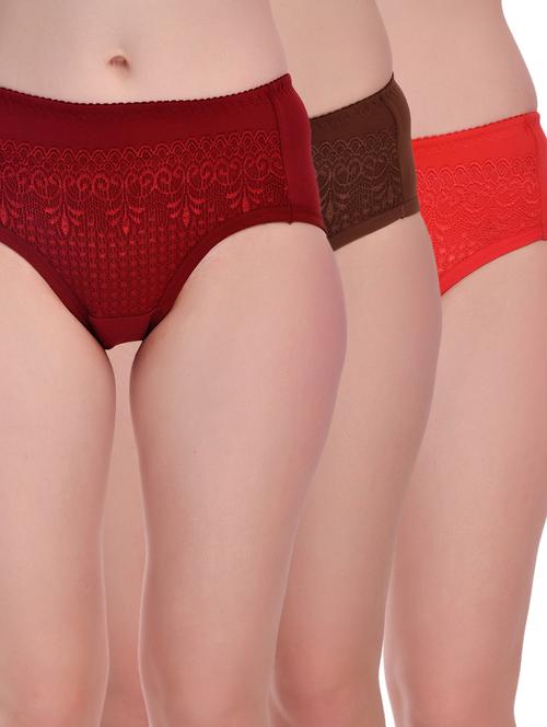 pack of 3 hipster panties - 20612213 - Very Small Image - 1
