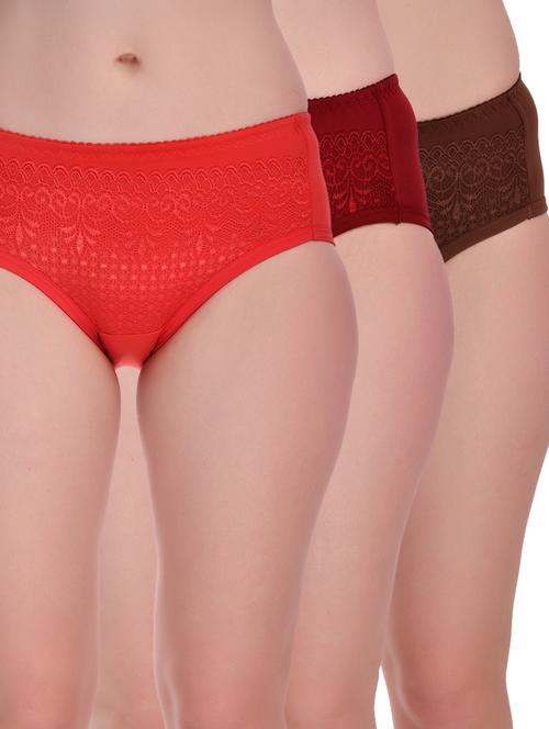 pack of 3 hipster panties - 20612216 - Very Small Image - 1