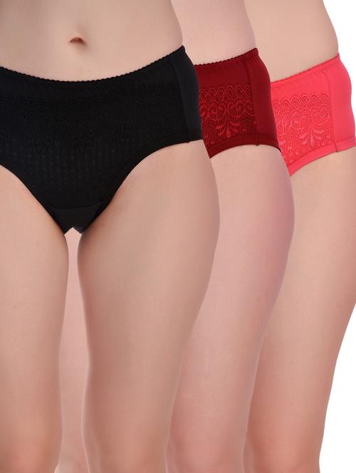 pack of 3 hipster panties - 20612219 - Very Small Image - 1