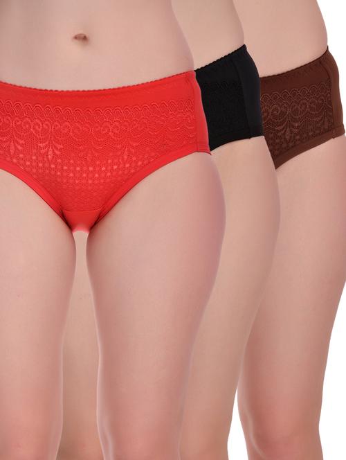 pack of 3 hipster panties - 20612228 - Very Small Image - 1