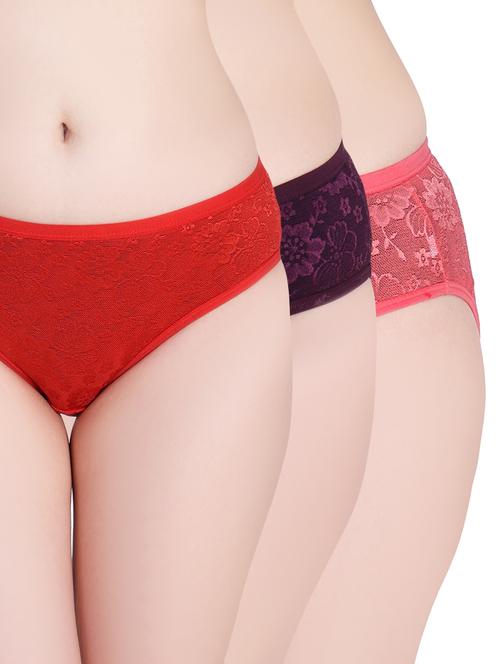 pack of 3 hipster panties - 20612250 - Very Small Image - 1