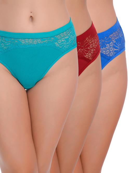 pack of 3 hipster panties - 20612278 - Very Small Image - 1