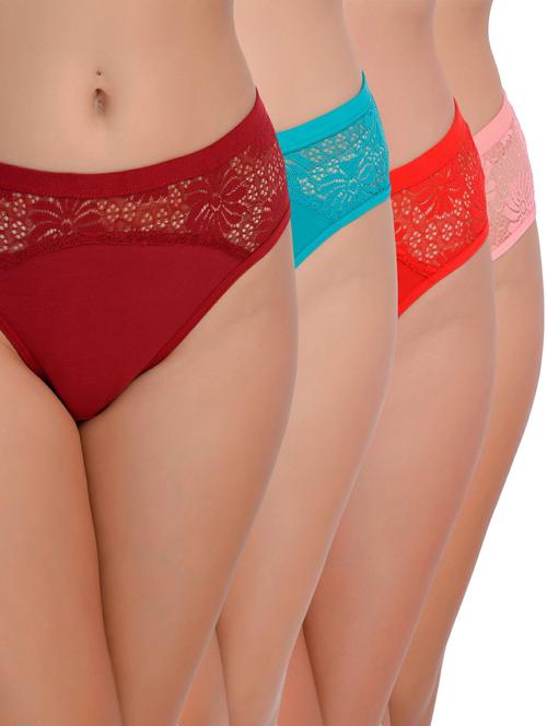pack of 4 hipster panties - 20612291 - Very Small Image - 1