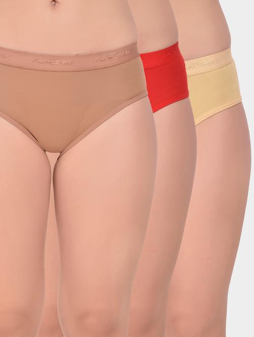 pack of 3 hipster panties - 20612304 - Very Small Image - 1