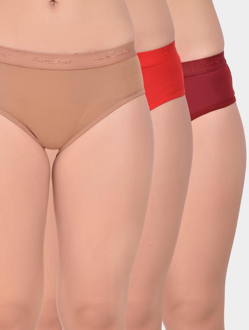pack of 3 hipster panties - 20612306 - Very Small Image - 1