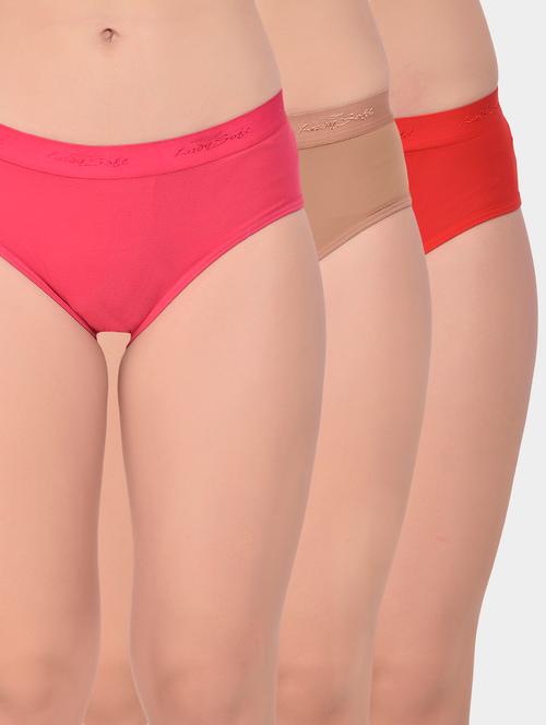 pack of 3 hipster panties - 20612309 - Very Small Image - 1