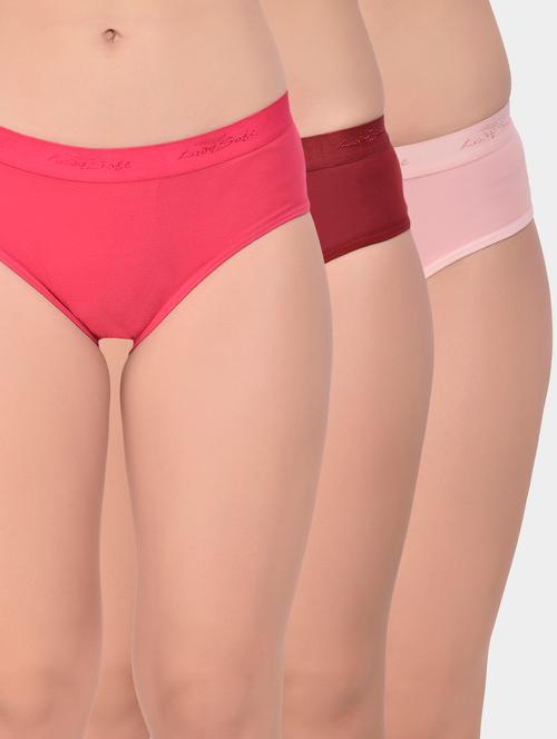 pack of 3 hipster panties - 20612311 - Very Small Image - 1