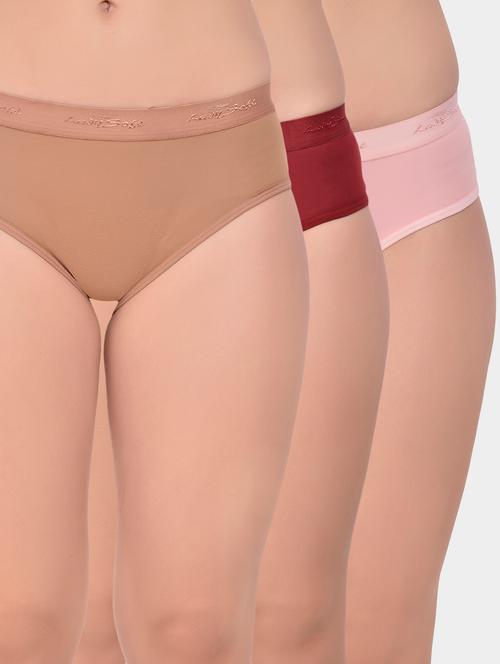 pack of 3 hipster panties - 20612313 - Very Small Image - 1