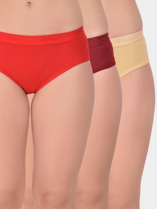 pack of 3 hipster panties - 20612314 - Very Small Image - 1