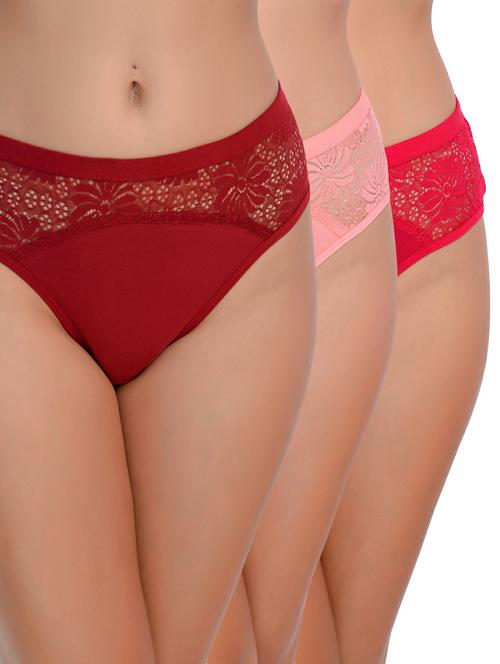 pack of 3 hipster panties - 20612323 - Very Small Image - 1