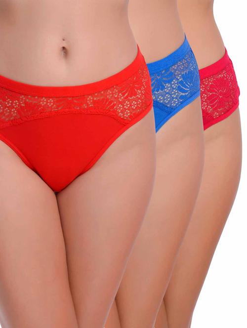 pack of 3 hipster panties - 20612335 - Very Small Image - 1