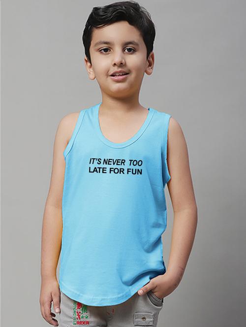 boy typography vest - 20612489 - Very Small Image - 1