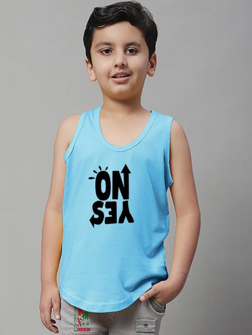 boy typography vest - 20612500 - Very Small Image - 1