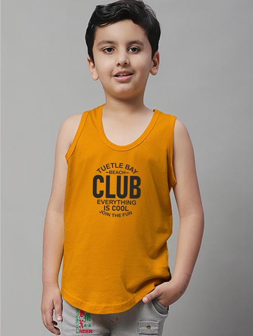 boy typography vest - 20612529 - Very Small Image - 1