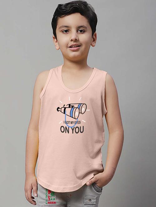 boy printed vest - 20612667 - Very Small Image - 1