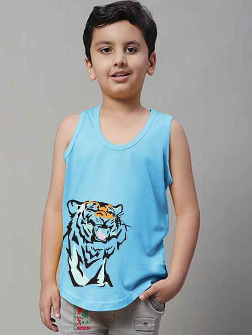 boy printed vest - 20613338 - Very Small Image - 1